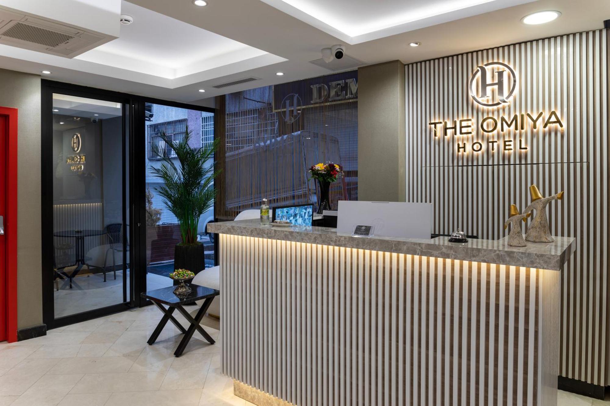 The Omiya Hotel Стамбул Екстер'єр фото