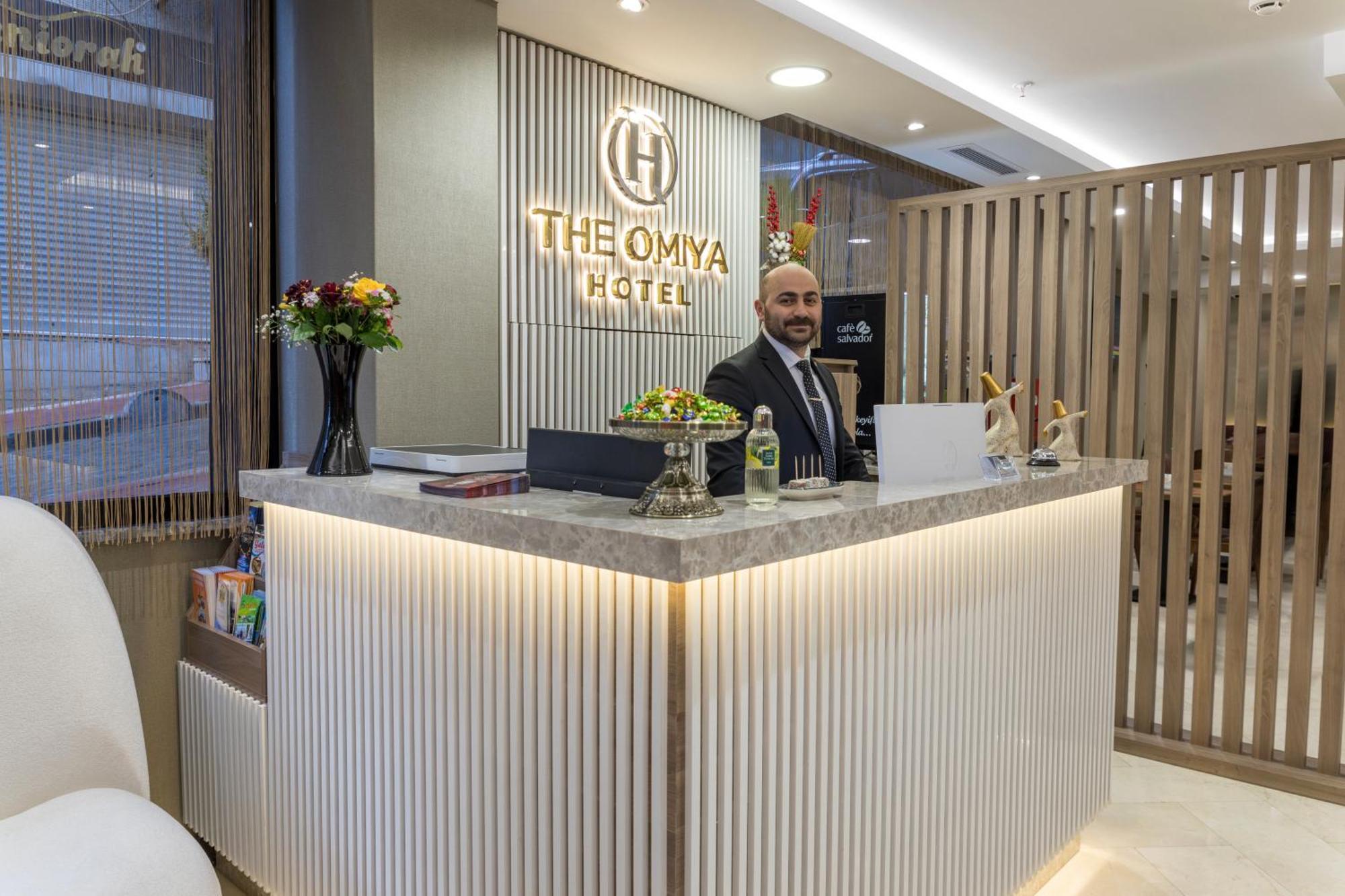 The Omiya Hotel Стамбул Екстер'єр фото